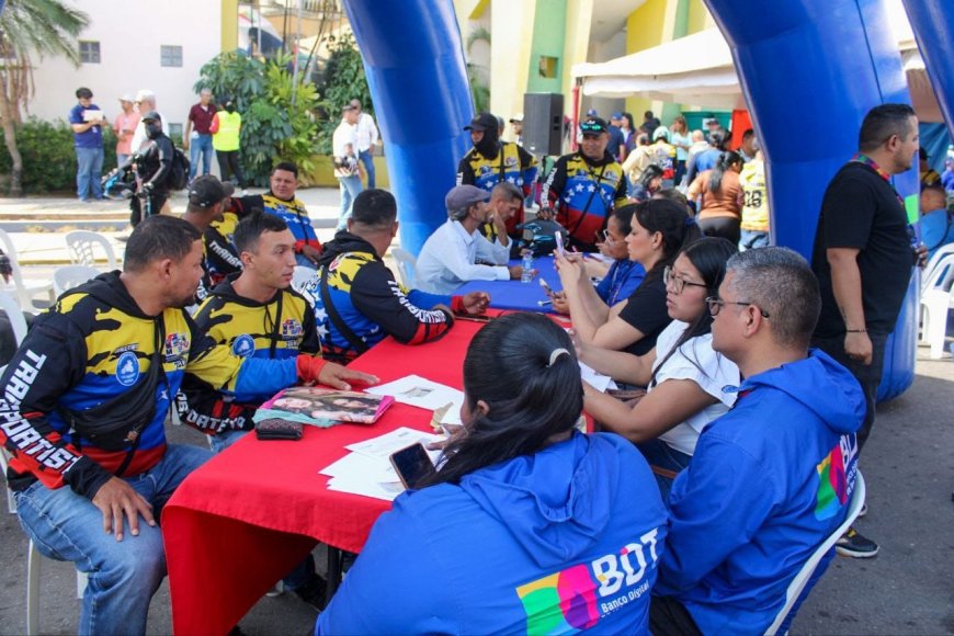 Jornada del Buen Vivir a transportistas: Gianluigi Di Martino: “Tenemos el deber de apoyarlos”