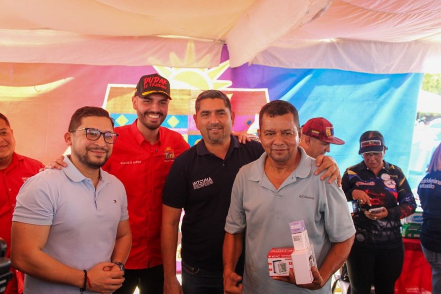 Jornada del Buen Vivir a transportistas: Gianluigi Di Martino: “Tenemos el deber de apoyarlos”