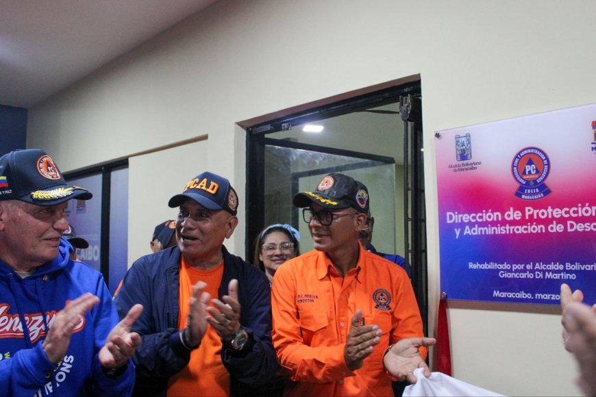 ¡Se entregaron uniformes! Alcaldía de Maracaibo dignifica a funcionarios de PC al rehabilitar su sede