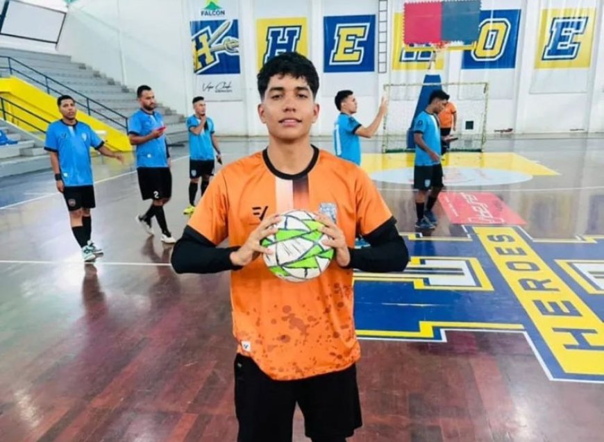 Eliseo Díaz: El guardameta en futsal de LUZ que conquistó el oro nacional en Kenpo
