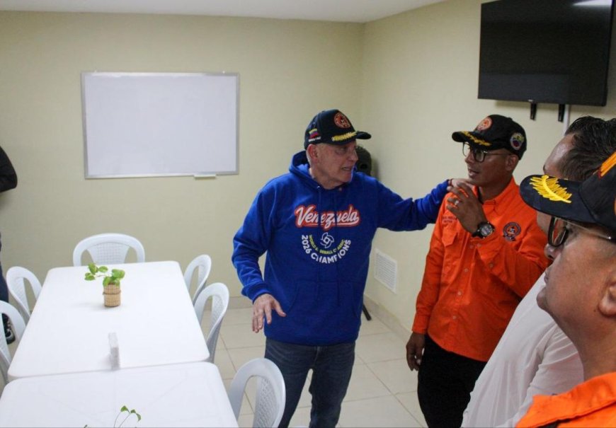 Alcalde Di Martino: "Por primera vez Protección Civil tiene una sede digna"