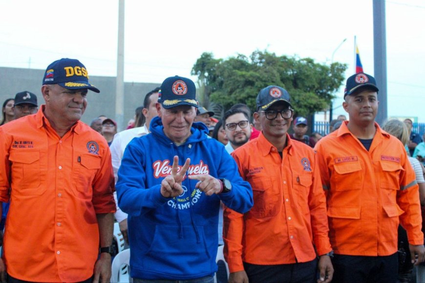 Alcalde Di Martino: "Por primera vez Protección Civil tiene una sede digna"