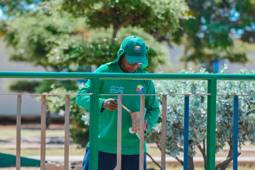 La Alcaldía inició modernización del Paseo San Francisco