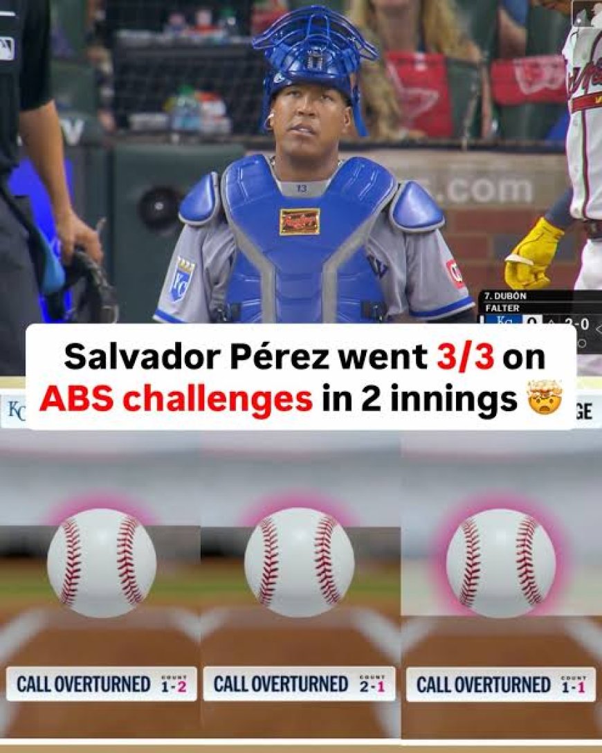 Salvador en jornada perfecta: de 3-3 en el reto de sentencias de bolas y strikes