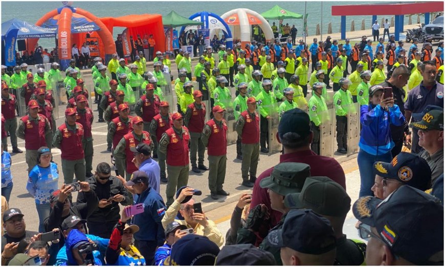  Alcalde Di Martino: Más de 3 mil funcionarios se integran al operativo nacional de Semana Santa