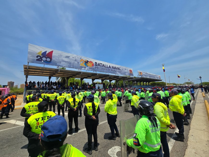  Alcalde Di Martino: Más de 3 mil funcionarios se integran al operativo nacional de Semana Santa