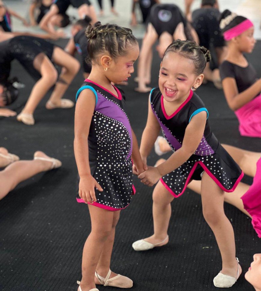 ¡Muestra anual! En el Festival de Gimnasia Rítmica, Imdeprec proyecta los talentos deportivos