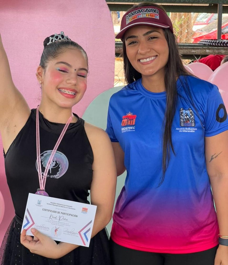 ¡Muestra anual! En el Festival de Gimnasia Rítmica, Imdeprec proyecta los talentos deportivos