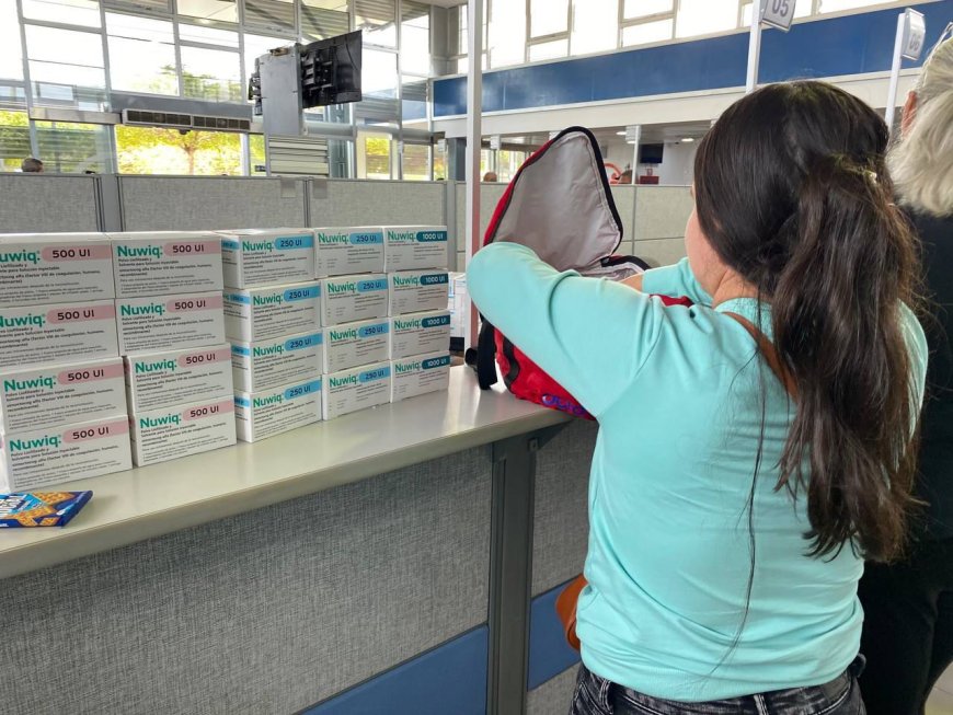 Gobierno Bolivariano garantiza tratamientos de alto costo para pacientes con hemofilia en el Zulia