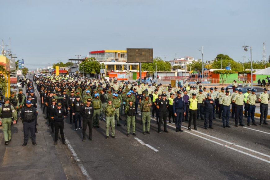 San Francisco inició el despliegue “Semana Santa Segura 2026” 
