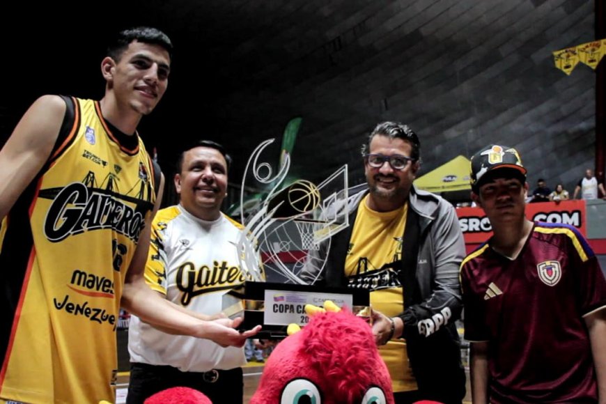 ¡La  copa Carbozulia otra vez para Gaiteros!