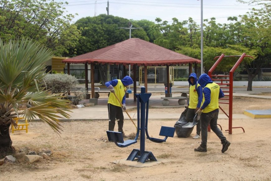 ¡Renovada por la Alcaldía de Maracaibo! Cancha de Cantaclaro abierta al uso gratuito de la comunidad