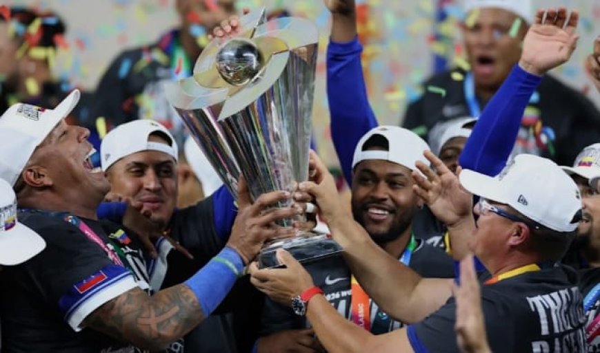 Trofeo campeón del Clásico Mundial de Béisbol llegará a Barinas el 7 de abril 