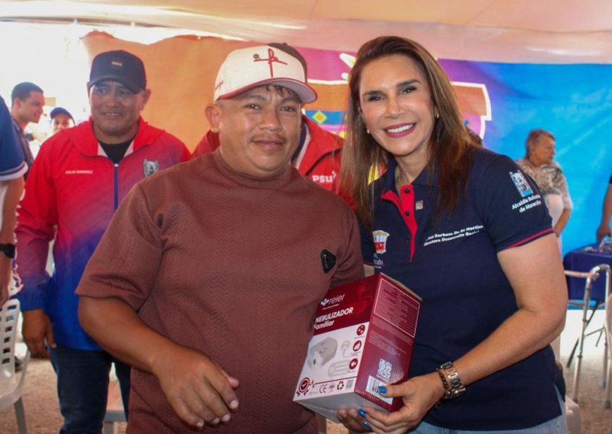 Jornada del Buen Vivir de la Alcaldía de Maracaibo entregó más de 100 ayudas humanas