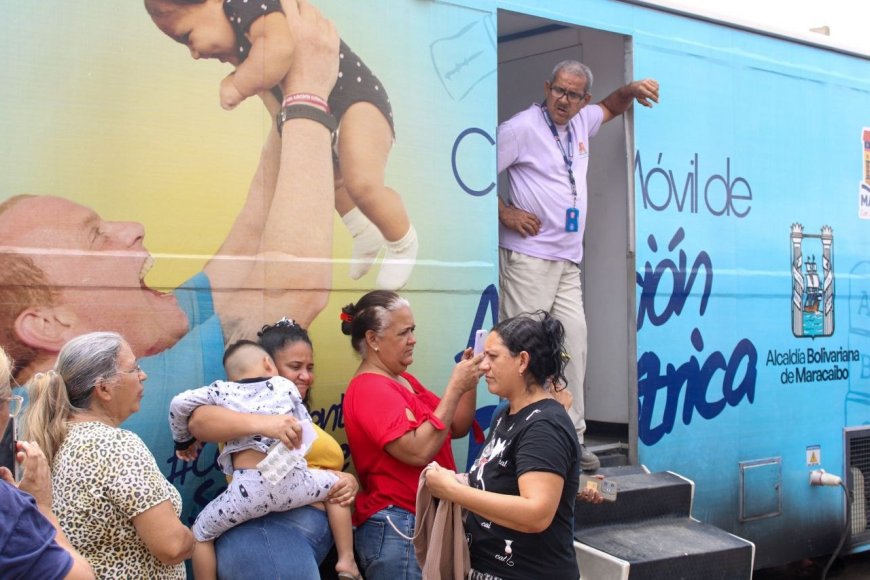 Jornada del Buen Vivir de la Alcaldía de Maracaibo entregó más de 100 ayudas humanas