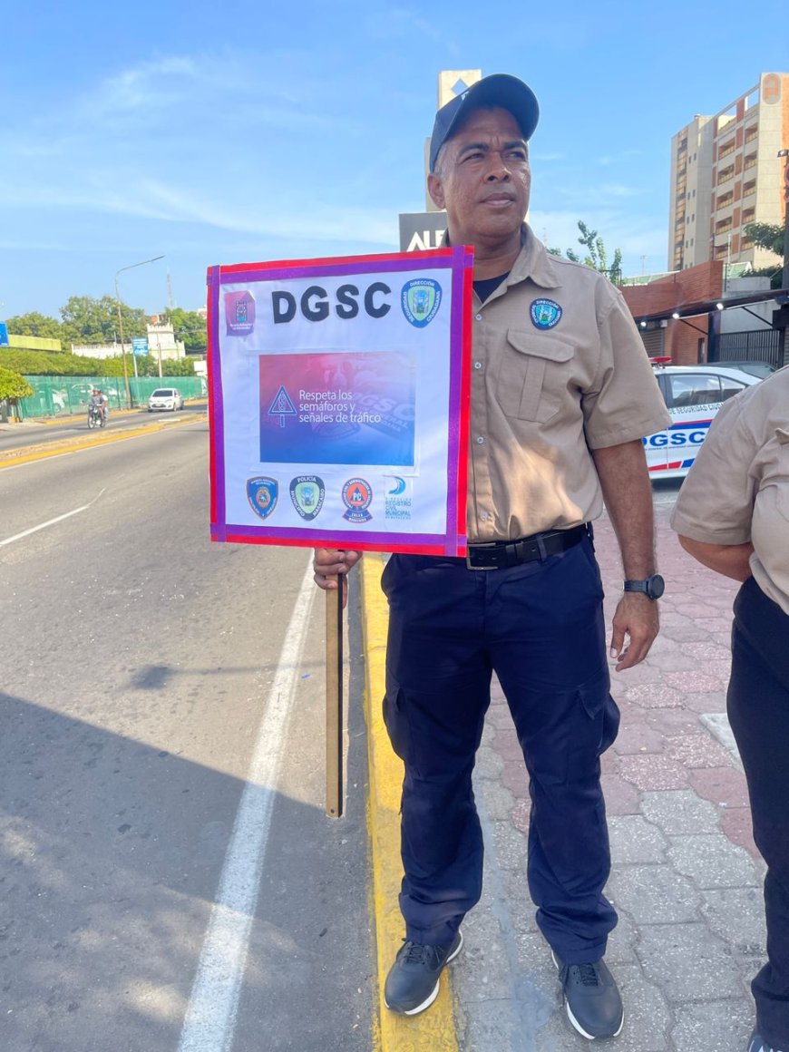 Despliegue en Semana Santa; Dirección de Seguridad Ciudadana hace un llamado a la conciencia y prevención