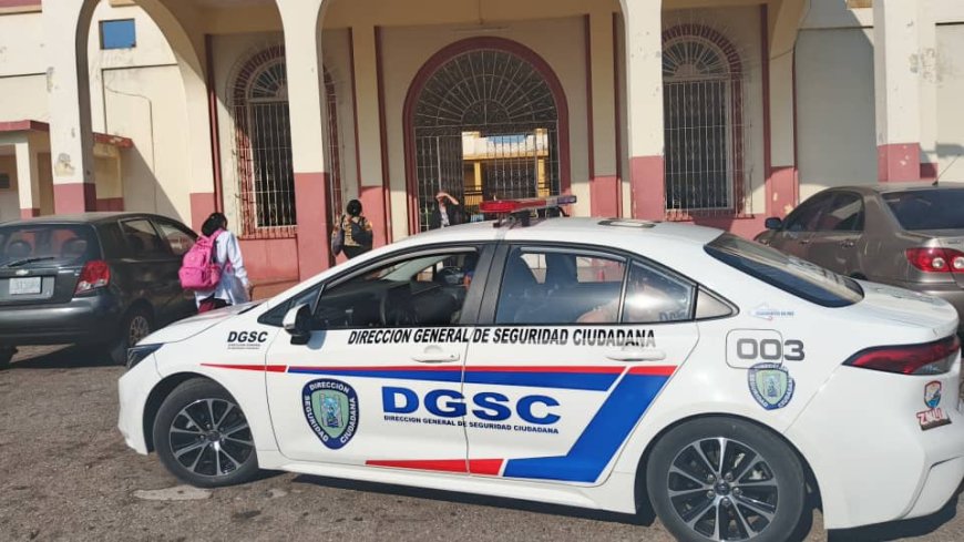 Despliegue en Semana Santa; Dirección de Seguridad Ciudadana hace un llamado a la conciencia y prevención