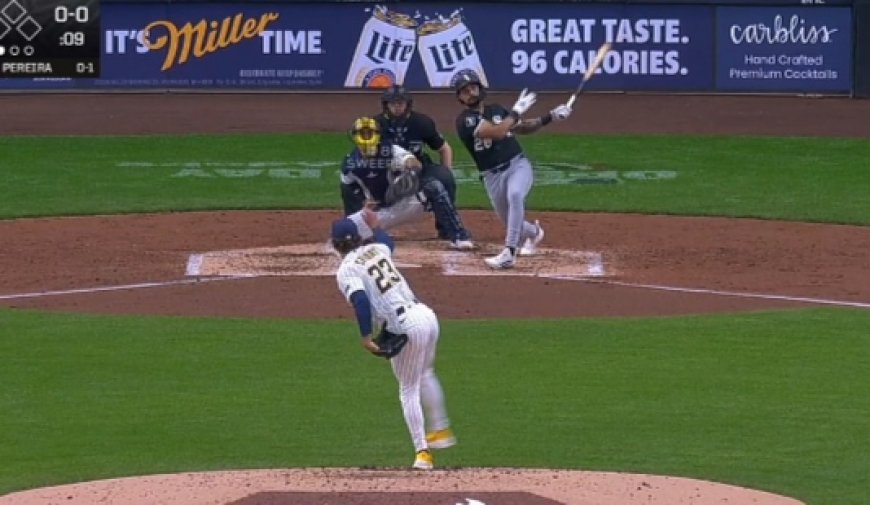 Everson Pereira también se fue pa’la calle, pero los Cerveceros ganaron