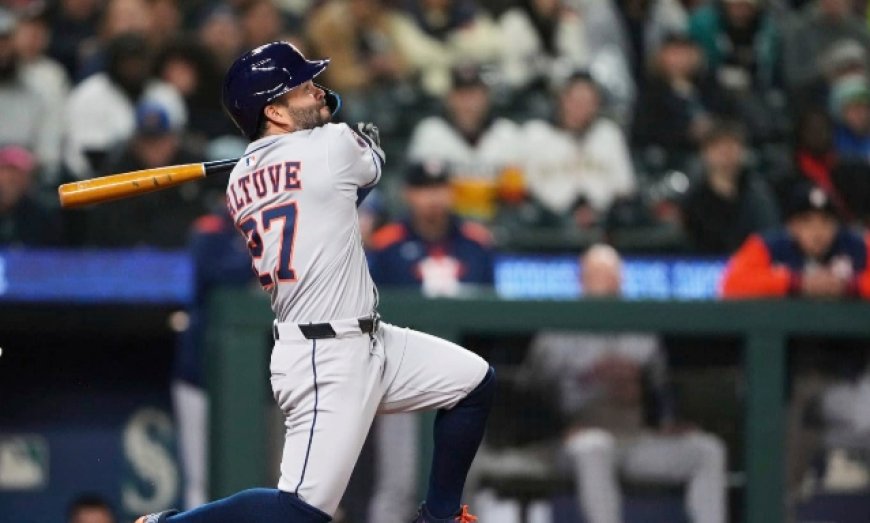 "Astro Boy" aportó doblete, anotada y remolcada en victoria de Astros