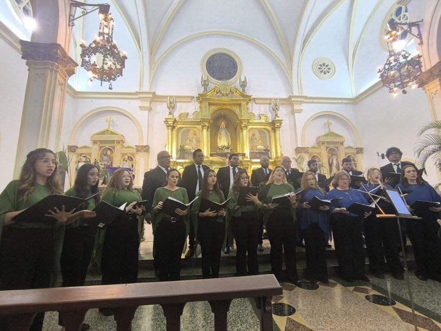 Marabinos vibraron con la fe y el arte: Un éxito el Encuentro de Coros "Canto Sagrado 2026"