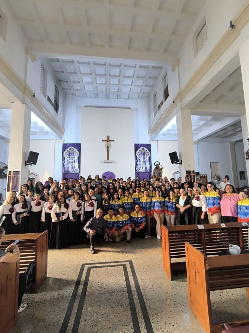 Marabinos vibraron con la fe y el arte: Un éxito el Encuentro de Coros "Canto Sagrado 2026"