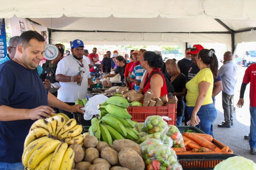 Con subsidio de hasta 40%, arrancó la Feria del Pescado de la Alcaldía de Maracaibo