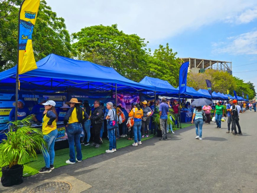 Gobernador Caldera benefició a 10 mil familias zulianas con el Plan Venezuela Come Pescado