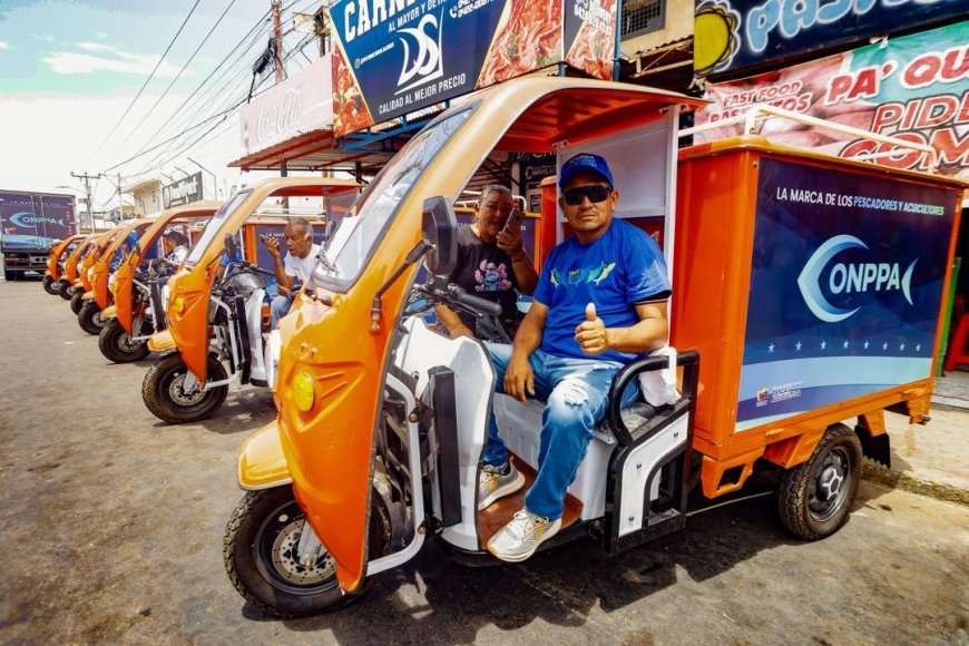 Gobernador Caldera benefició a 10 mil familias zulianas con el Plan Venezuela Come Pescado