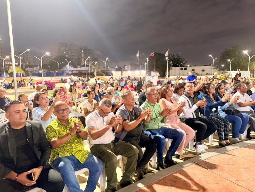 San Francisco rindió tributo a “El Roble de la Gaita”, Nerio Ríos