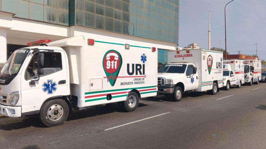 OPERATIVO SEMANA SANTA: Dotan con medicamentos puntos de atención, ambulancias y hospitales