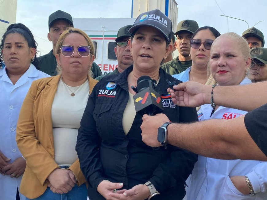 OPERATIVO SEMANA SANTA: Dotan con medicamentos puntos de atención, ambulancias y hospitales