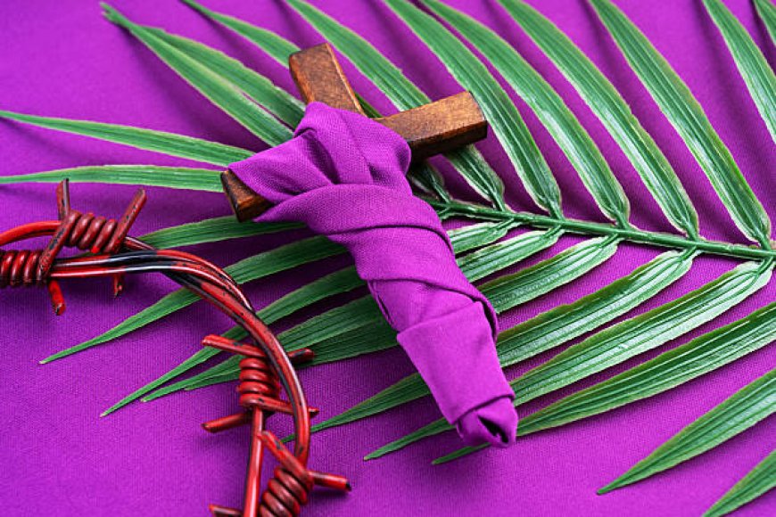 El que pecaba en Semana Santa, se podía quedar pegado.