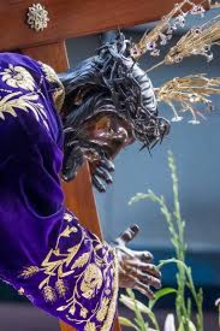 El que pecaba en Semana Santa, se podía quedar pegado.