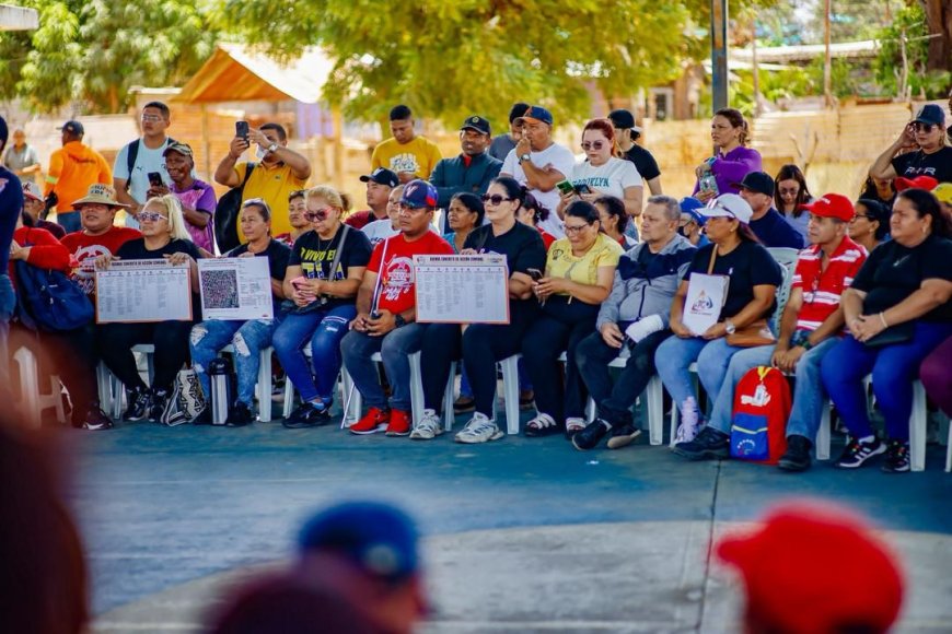MARACAIBO: Gabinetes Territoriales para fortalecer el Poder Popular