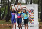 Jessi Rivas llegó a la Copa Tres Pistas de Francia 
