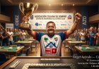 Ángel Arévalo campeón invicto del Dominó de Asodozu