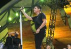 ¡A reventar Parque Ana María Campos! Alcalde Di Martino: “Vivimos un domingo de concierto inolvidable”