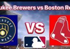 Duelo de lanzadores en el Boston contra Milwaukee