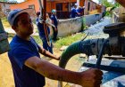 Gobernador Caldera supervisa trabajos en colectores de aguas servidas en Comuna Altos de Jalisco