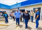 Luis Caldera inspecciona rehabilitación de la Clínica Popular “Tía Juana II” en el municipio Simón Bolívar
