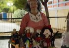 ¡Expositores en Viva la Retreta! Soraima Luzardo: “Muñecas de trapo tejen vínculos de amor por generaciones”