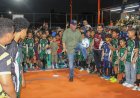  Santa Rosa de júbilo por la rehabilitación de la cancha “Rafael Torpedo Morán”