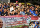 Patrocinio de oro de Di Martino a escuela de fútbol infantil que competirá en torneo nacional