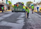 Luis Caldera activa el Plan de Asfaltado en Campo Boyacá, municipio Jesús Enrique Lossada