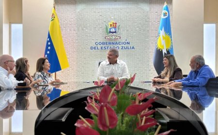 ZULIA: Gobernación y autoridades de LUZ definen ruta para la recuperación y desarrollo del Alma Máter