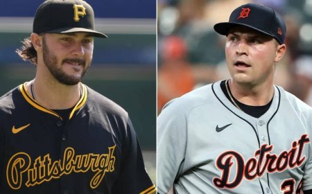 Paul Skenes y Tarik Skubal saltan al morrito