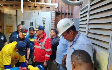 Reacción rápida de Bomberos de Maracaibo sofoca incendio en el Callejón de los Pobres