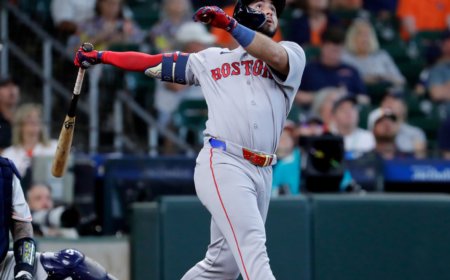 Wilyer largó el tercero, pero Boston no reacciona