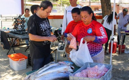 MARACAIBO: Alcaldía cerró exitosamente la Feria del Pescado