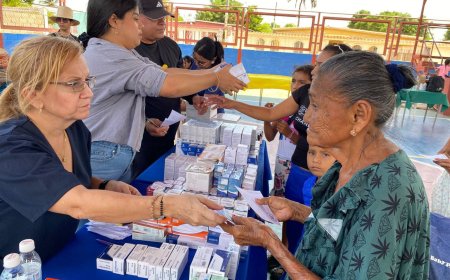 MARA: 700 personas beneficiadas en Las Lomas con Jornada de Salud